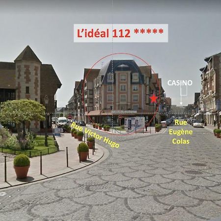 L'Ideal 112 - 85M2, 2 Chambres, Parking & Cabine De Plage Deauville Exterior photo