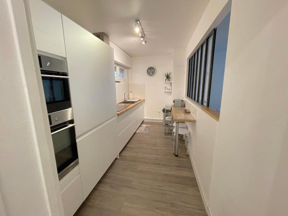 L'Ideal 112 - 85M2, 2 Chambres, Parking & Cabine De Plage Deauville Exterior photo